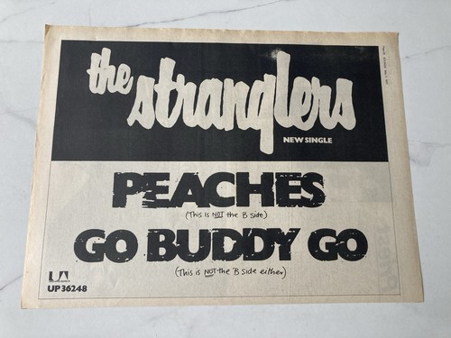 The stranglers peaches x - stranglers,