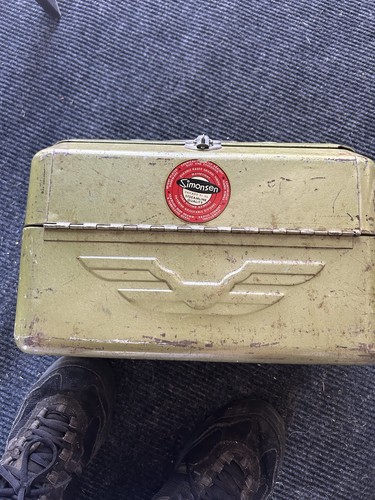 Vintage simonsen metal - vintage,