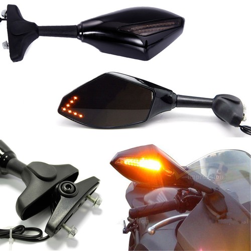 Motorcycle led turn - turn, signal