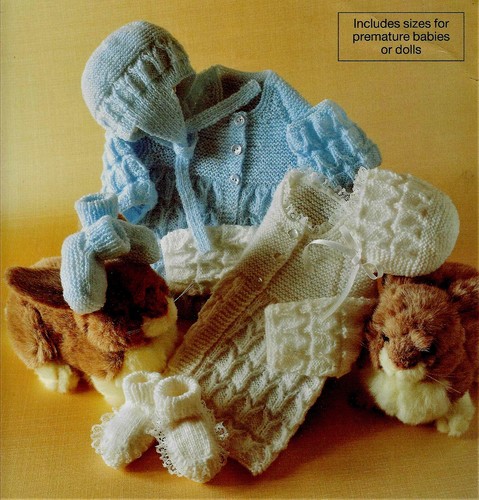 Baby knitting pattern - baby,