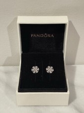 PANDORA Snowflake Earrings