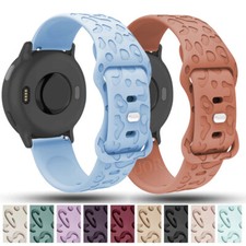 18/20/22mm Silicone Watch Band