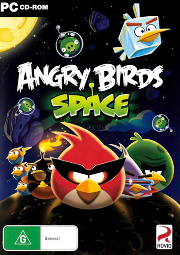Angry birds space 2012 - space, pc