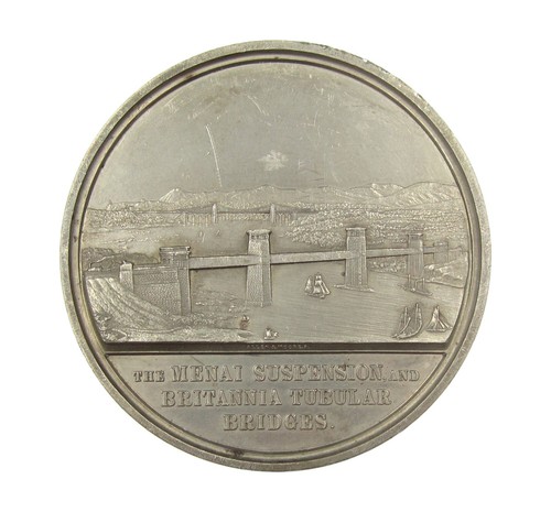 1850 britannia tubular bridge - 1850,