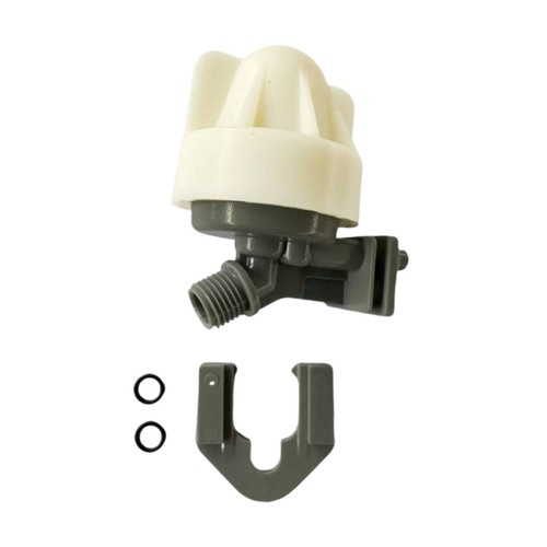 Water softener nozzle and - nozzle,