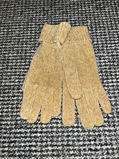Marks And Spencer Ladies Light Tan Gloves One Size