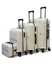 4 Piece Hard Shell Luggage