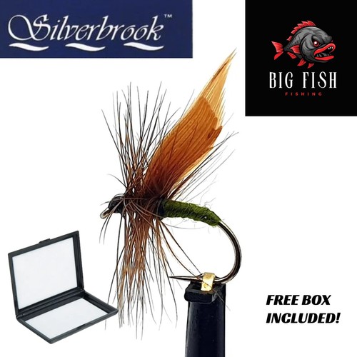 12x silverbrook cow dung trout - 12x,
