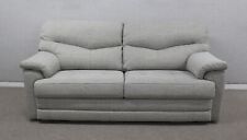 G Plan Stratford Chevron Mist Fabric Static 3 Seater Sofa RRP £1519