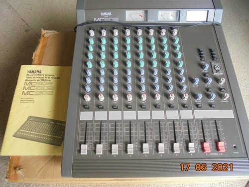 Yamha mc802 mixer amp - yamha, mixer,
