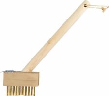 Wire Patio Brush Clean weed moss fr Block Paving Deck Wire grout gap clean 30cm