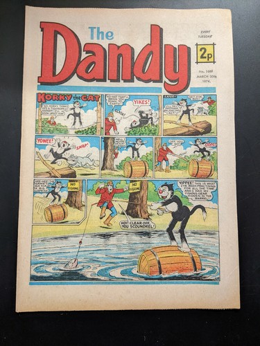 Dandy comic 1688 march - dandy,