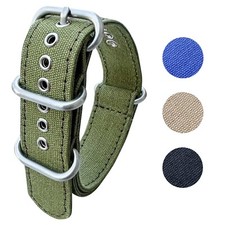 Watch strap canvas - strap,