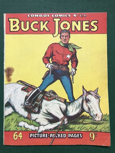 Cowboy picture library comic - cowboy,