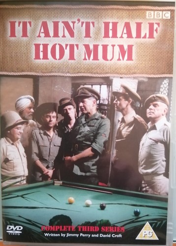 Ain half hot mum - ain't,