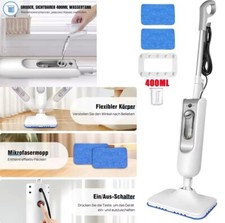 DayPlus Steam Mop & Detachable Steam Cleaner, 1500W Powerful Floor Steamer NEW