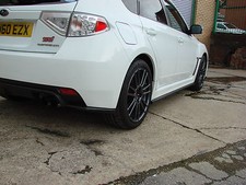 Fits, Subaru WRX STi 2008-14