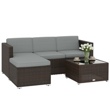 Outsunny garden furniture set - outsunny,