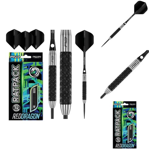 Red dragon rat steel tip - dragon,