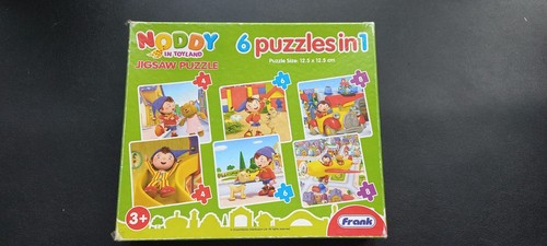 Noddy toyland jigsaw - toyland,