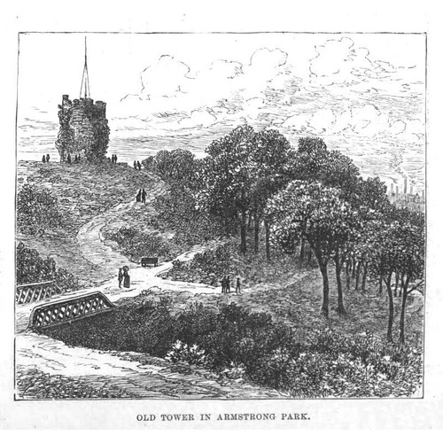 Newcastle upon tyne old tower - upon,