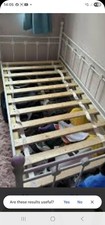 ikea  Single Metal Day Bed