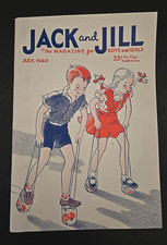 July 1940 Jack And Jill