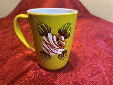 Hand Painted Canal Ware Cup
