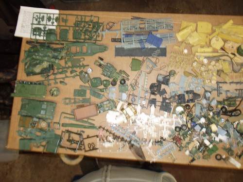 Vintage 1970s airfix used - vintage,