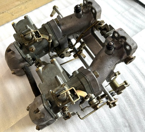 Nsu ro80 solex - ro80, 18/32
