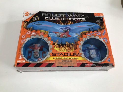 Hex bug robot wars clusterbots - robot,