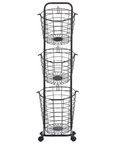 Tier metal wire basket - 3,