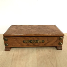 Vintage hand made wooden - vintage,