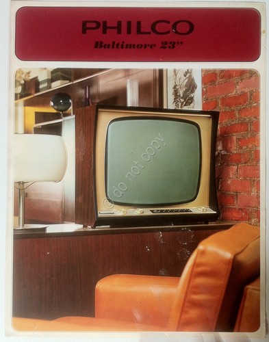 Vintage radio - tv,