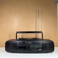 Sony CFD-50L CD Radio Cassette