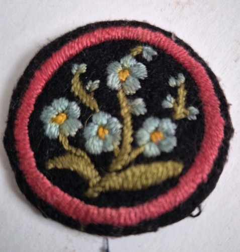 Vintage girl guide patrol - girl,