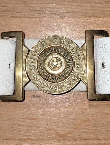 Scots guards white - scots,