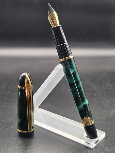 Waterman phileas green marble - waterman,