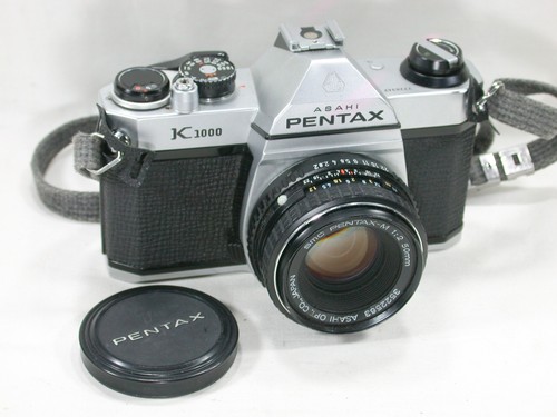Pentax k1000 slr - k1000,