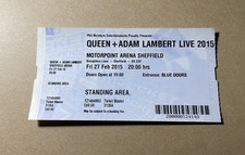 QUEEN ADAM LAMBERT CONCERT