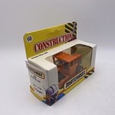 Matchbox MB68 Road Roller - Boxed