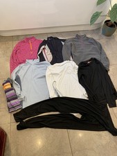 Bundle Ladies Ski LongSleeve Tops, New Socks, LongJohns, Size 10 BERGHAUS Etc