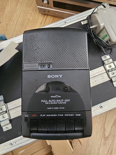 Sony tcm 939 cassette recorder - sony,