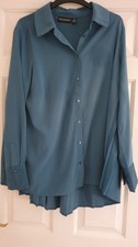 QVC Nina Leonard Petrol Blue