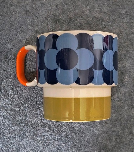 Orla kiely single ceramic mug - kiely,
