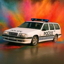 Volvo 850R Estate Police Car