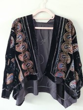 Besarani Black Silk Velvet