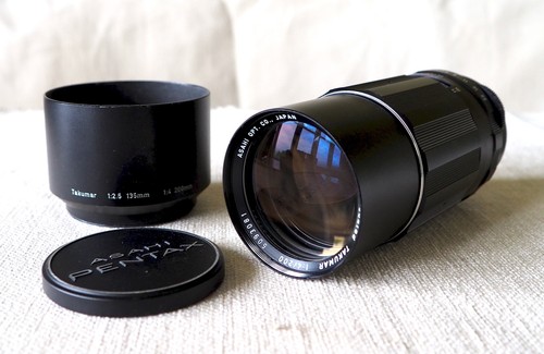 Vintage smc takumar 200mm - smc,