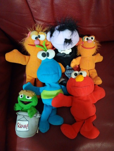 Sesame street beany plush soft - beany,