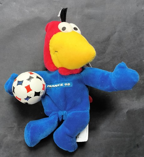 1998 world cup football mascot